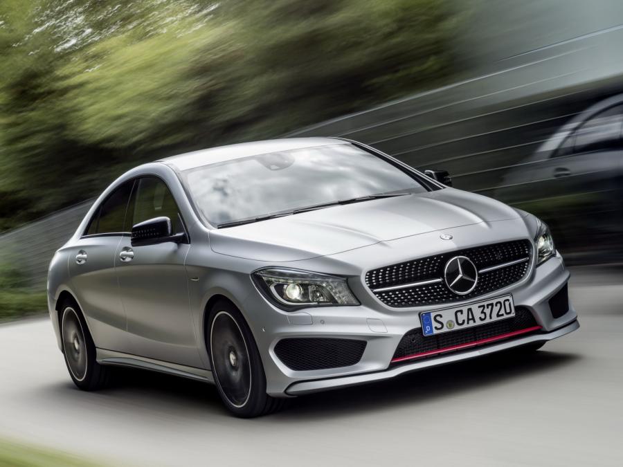  Mercedes-Benz CLA250 Sport 2013 года  (фото 7 из 15)